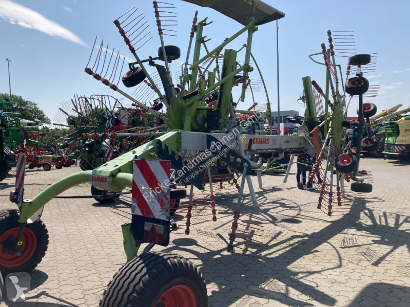 Henificación Claas  Liner 1750 Twin