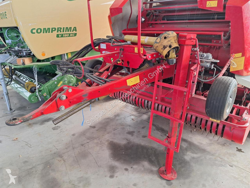 Henificación Lely  RP 245 Profi