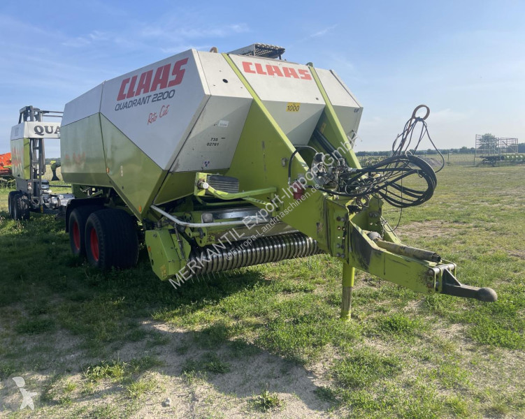 Henificación Claas  Quadrant 2200 RC mit...