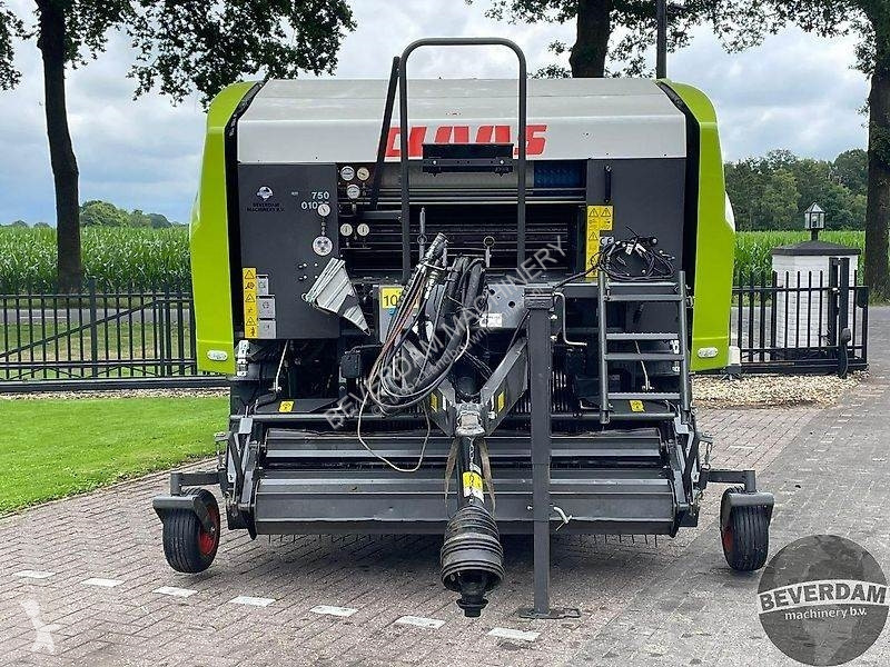 Henificación Claas Rollant 455 Uniwrap