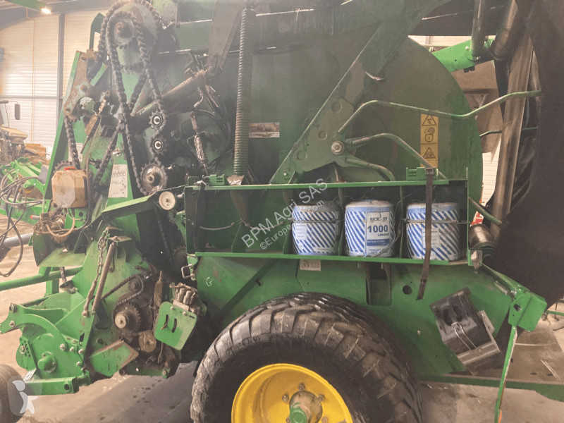 Henificación John Deere
