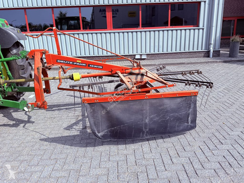 Henificación Deutz-Fahr KS90 DN Cirkelhark