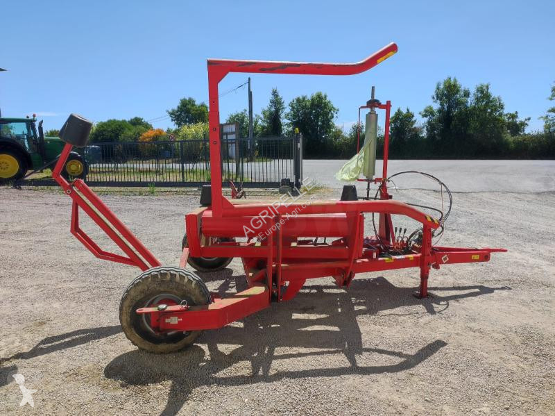 Henificación   Enrubaneuse Z577 Metal Fach