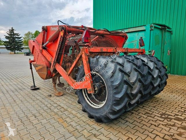 Udstyr  FARMAX Tiefspatenfräse