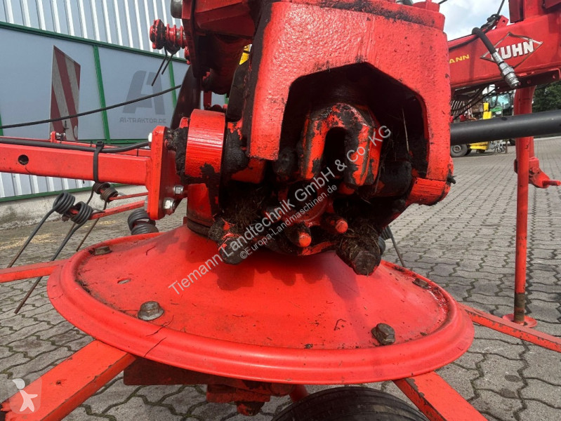 Henificación Kuhn  GF 502