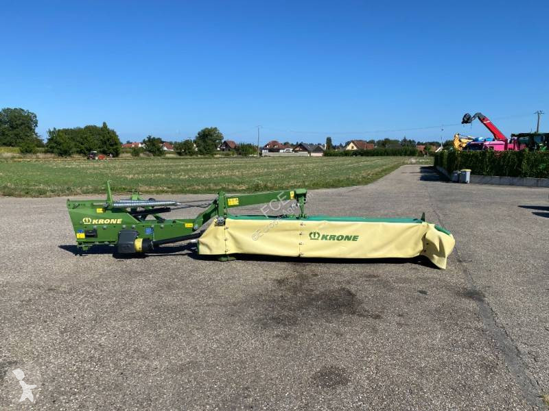 Henificación Krone EASY CUT R360 endommagé