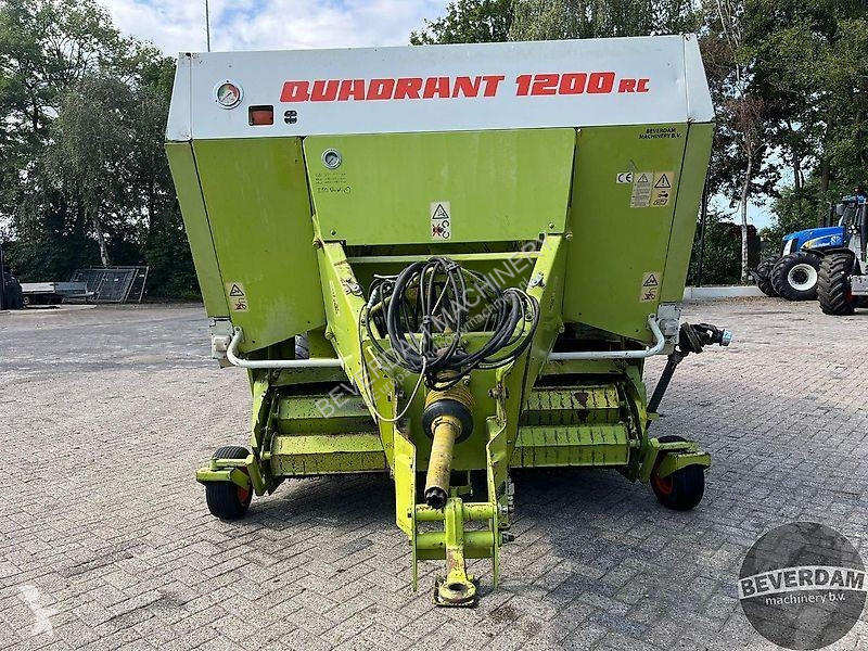 Henificación Claas Quadrant 1200 rc
