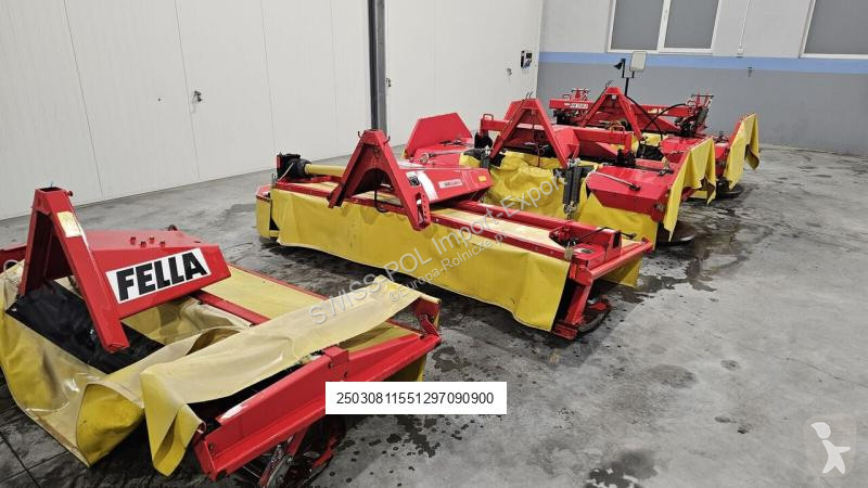 Kosenie lúk a sušenie sena Pöttinger Eurocat 311