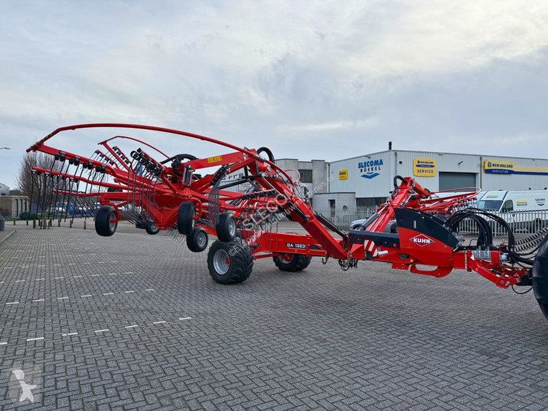 Slåtter Kuhn 13231 Cirkelhark Nieuw