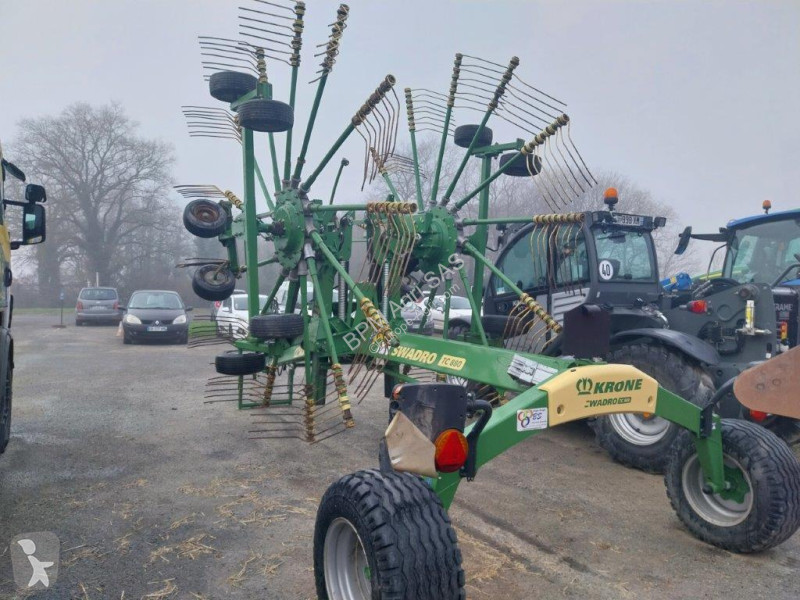 Krone  haymaking