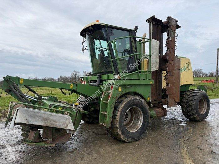 Kosenie lúk a sušenie sena Krone  BIG M