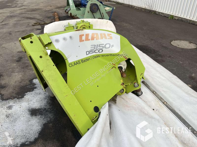 Claas  DISCO 3150 F haymaking
