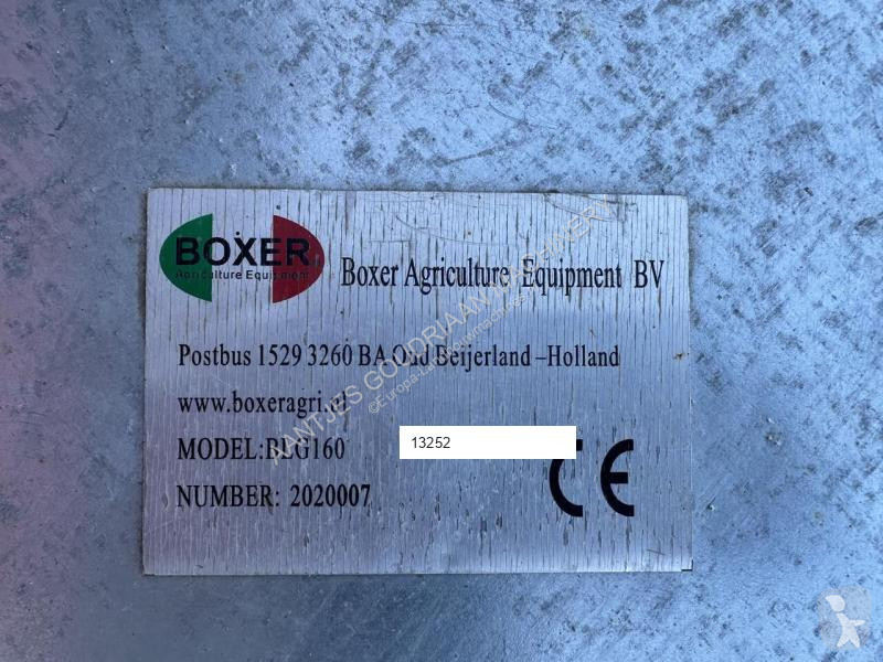 Kosenie lúk a sušenie sena Boxer BLG160