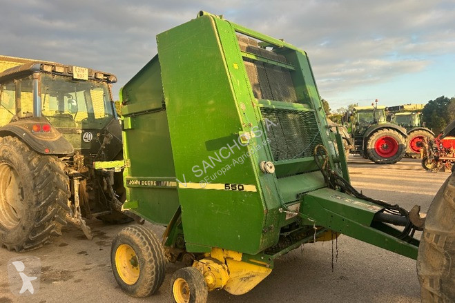 Høfremstilling John Deere 550