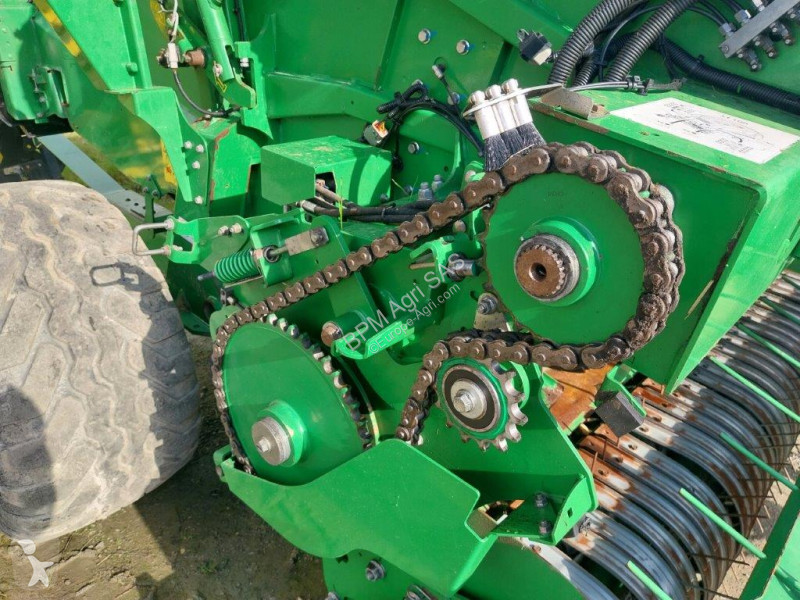 John Deere  haymaking