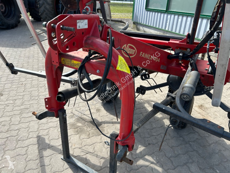 Slåtter Vicon  Fanex 904