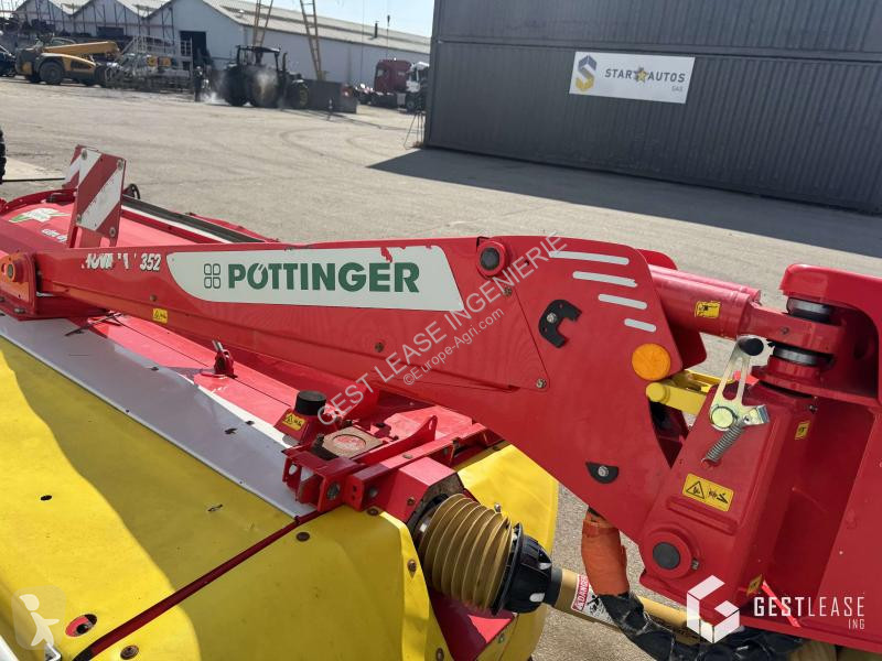 Pöttinger  325 ED haymaking