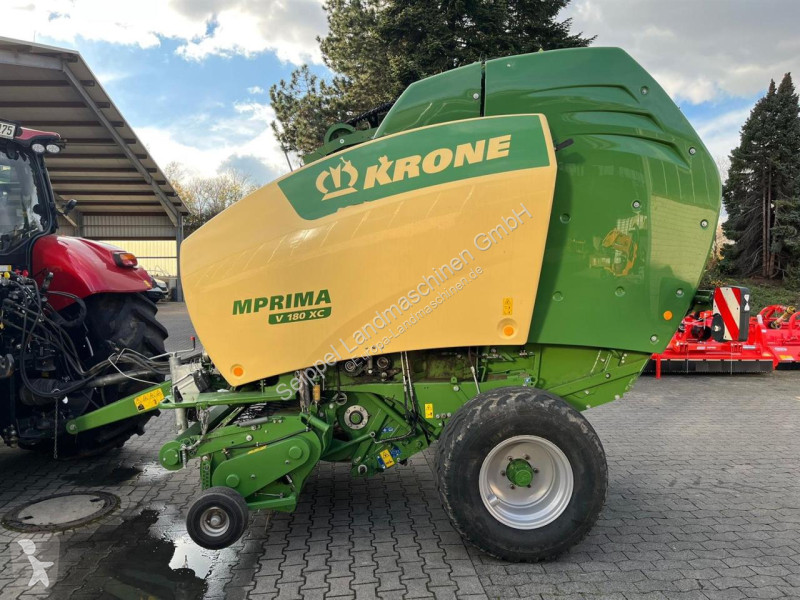 Krone  COMPRIMA V 180 XC haymaking