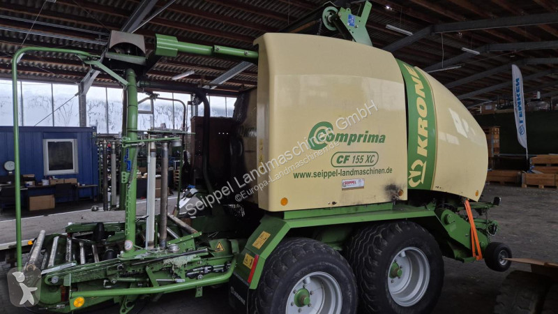 Krone  COMPRIMA CF 155 XC BRANDSCHADEN haymaking