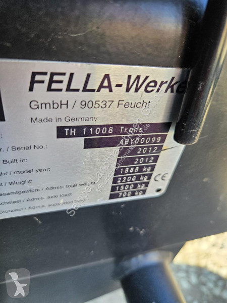 Utilaje de cosit Fella  TH 11008 Trans