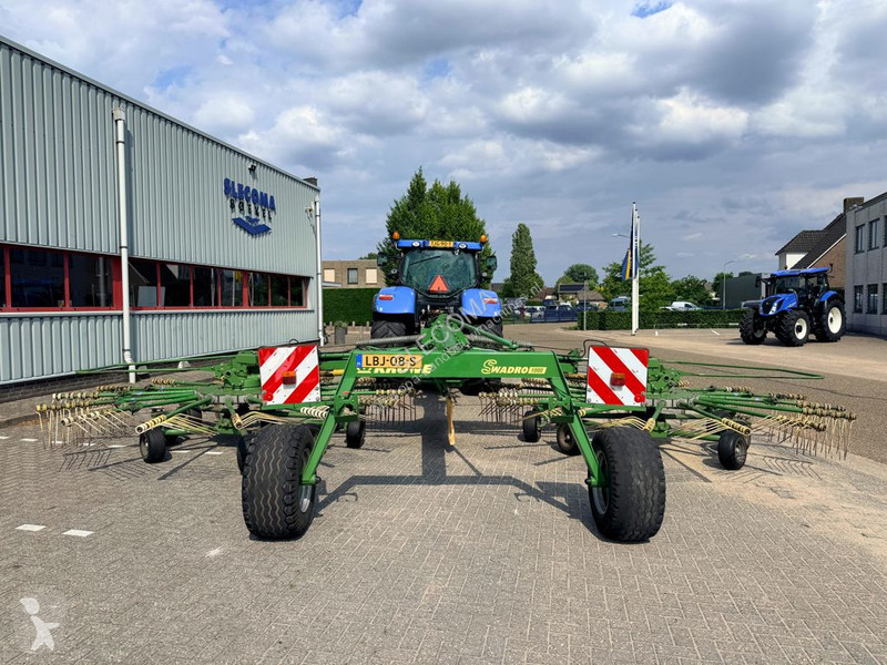 Krone Swadro 1000 Cirkelhark haymaking