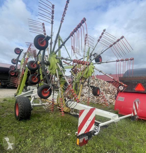 Fenaison Claas  Liner 3500