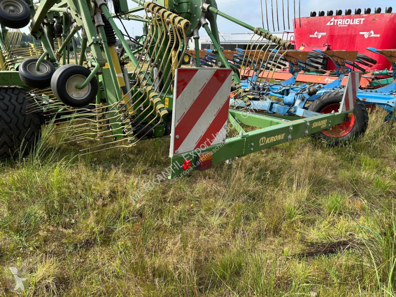 Fenaison Krone  Swadro 1400 Plus