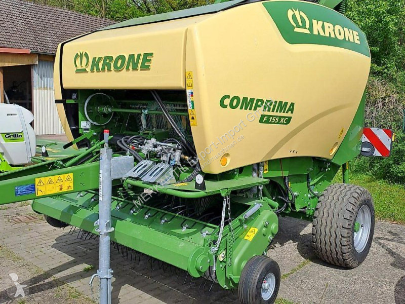 Slåtter Krone  Comprima F155 XC