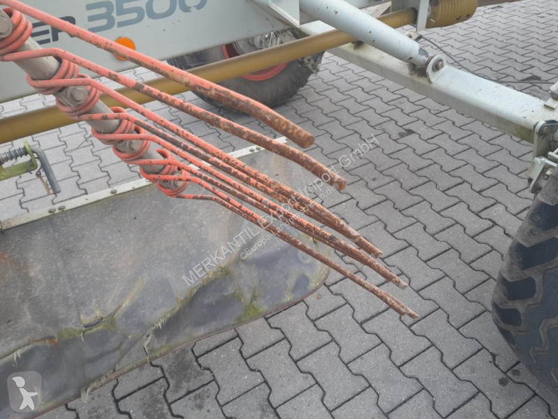 Fenaison Claas  Liner 3500