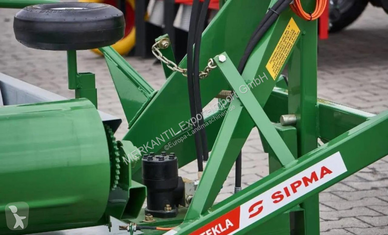 Sipma OZ 7500 TEKLA bale wrapper / enrubanneuse...