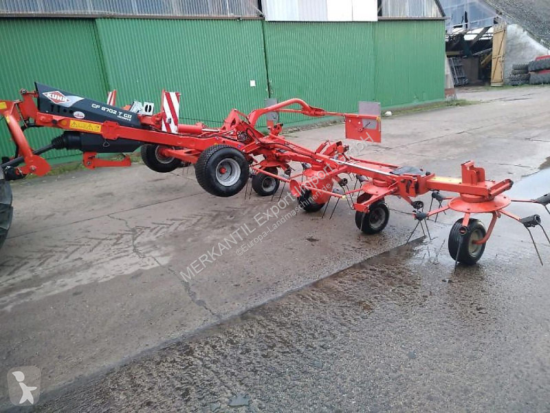 Utilaje de cosit Kuhn  GF 8702T-G2 Digidrive