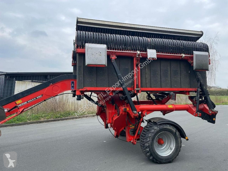 Fenaison Kuhn 950 Bandschwader