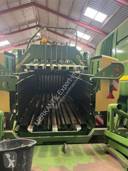 Krone  Big Pack 1290 HDP II haymaking