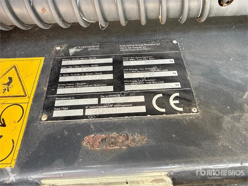 Henificación Vicon RV4118