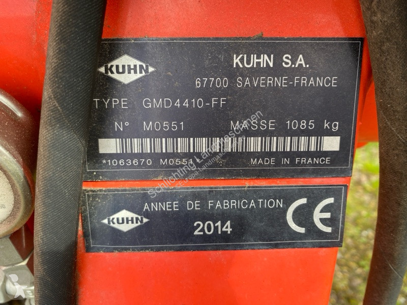Slåtter Kuhn 4410 FF