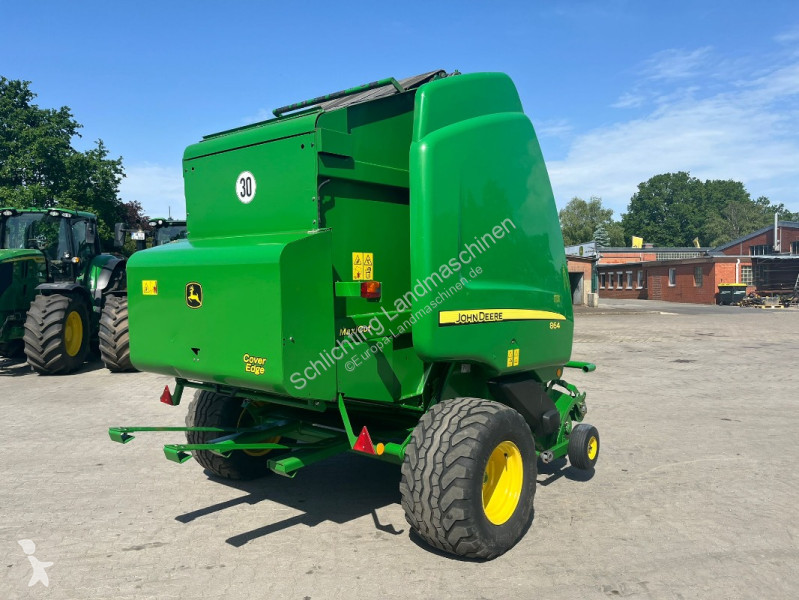 Slåtter John Deere  864
