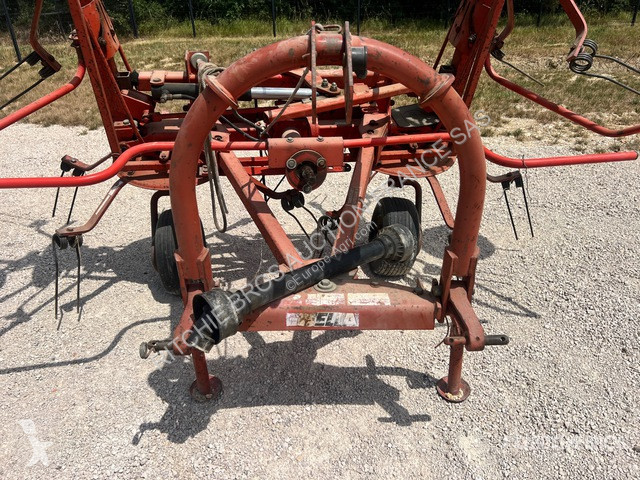 Сеноуборка Fella  TH450DHY