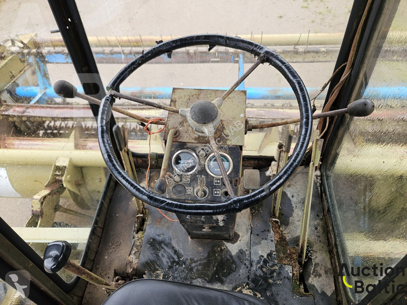 Сеноуборка Fortschritt E 302