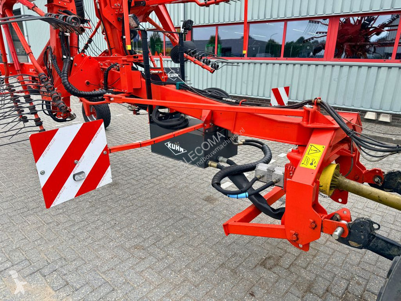 Slåtter Kuhn 8521 Cirkelhark