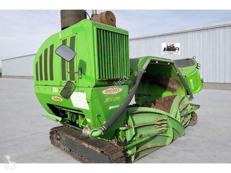 Slåtter   RETOUNEUR D'ANDAIN SCV 370MD