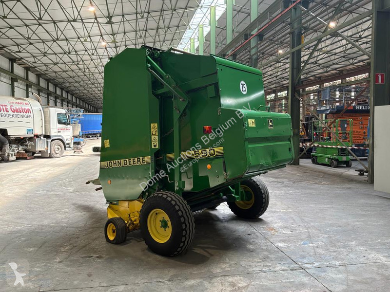 Slåtter John Deere 590