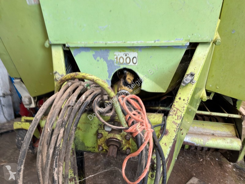 Slåtter Claas Quadrant 1200