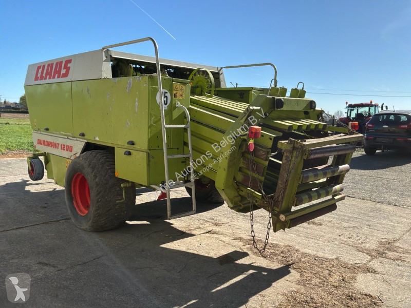 Slåtter Claas Quadrant 1200