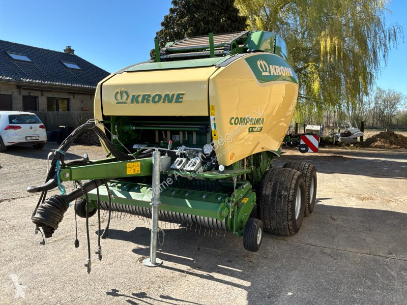 Krone Comprima V180XC haymaking