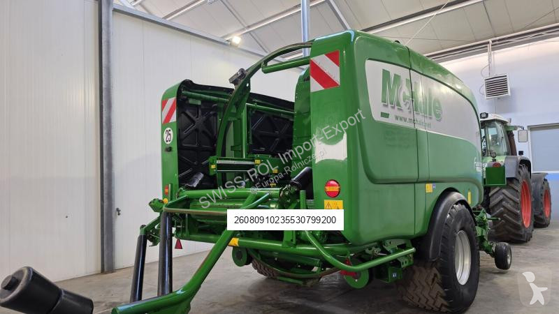 McHale Fusion Vario haymaking