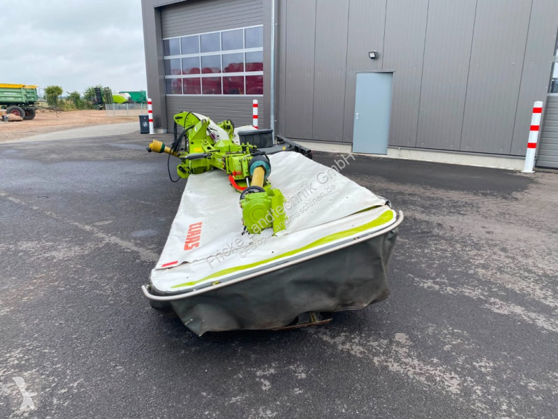 Fenaison Claas  Disco 1100 Trend
