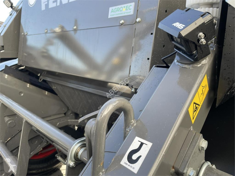 Henificación Fendt Rotana 130F combi