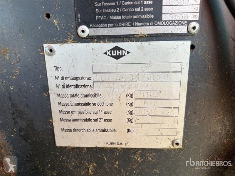 Сінозаготівля Kuhn LSB1290