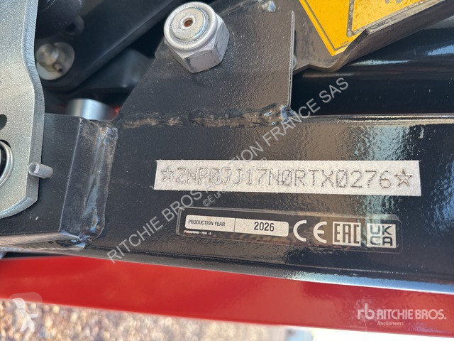 Сінозаготівля Maschio Gaspardo  BORA LT 280