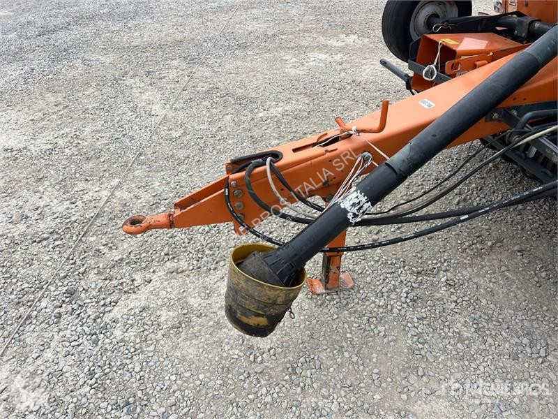 Henificación Gallignani 355LR Round Baler
